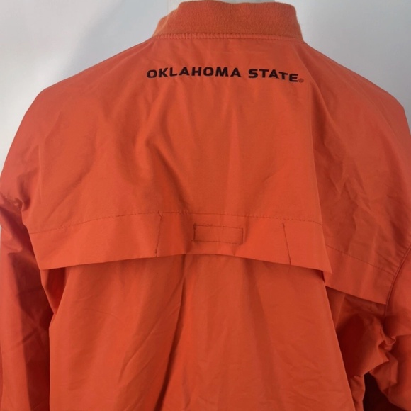 Oklahoma State University Cowboys Franchise Club Pullover Windbreaker Jacket XL - Picture 3 of 3